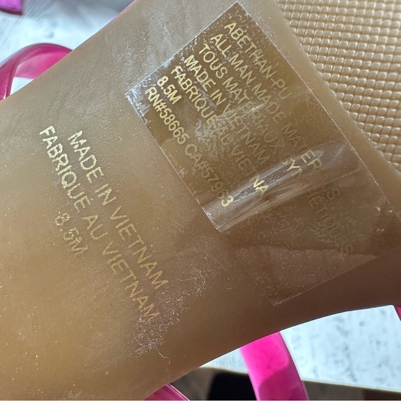 New ABOUND Nordstrom Ethan Strappy Slide Sandal In Pink Yarrow #515 - Picture 8 of 9